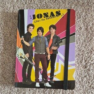 Disney Jonas Brothers Jonas Life's No Rehearsal Notebook